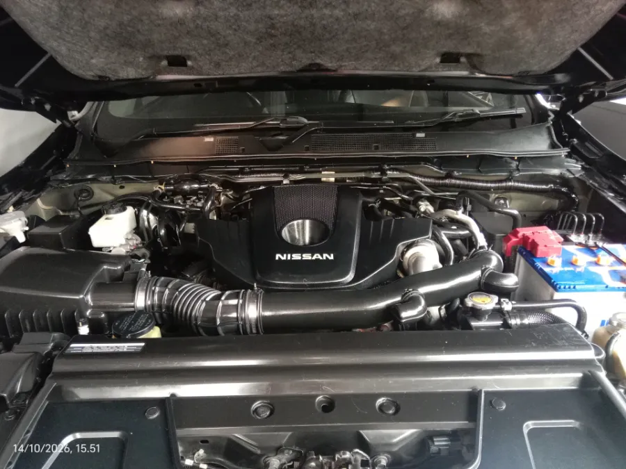 Foto Mobil Bekas Mesin Nissan Navara 2.5 VL tahun 2018