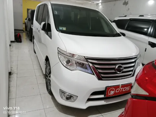 2017 Nissan Serena 1.5