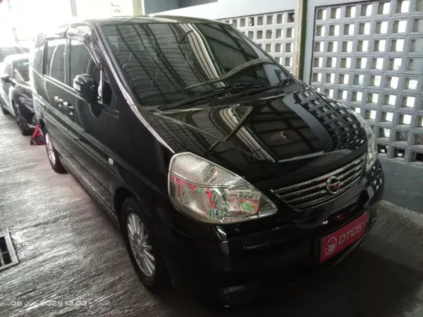 2011 Nissan Serena 2.0 Highway Star