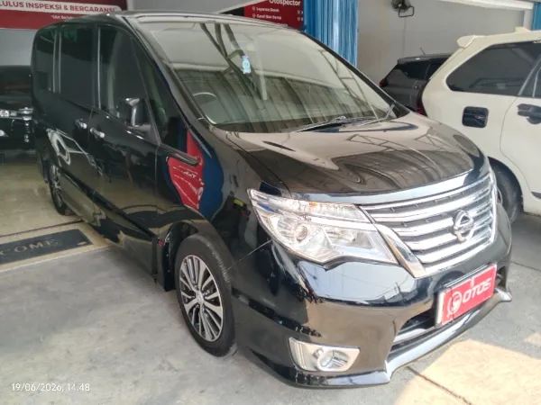 2016 Nissan Serena 2.0 Highway Star