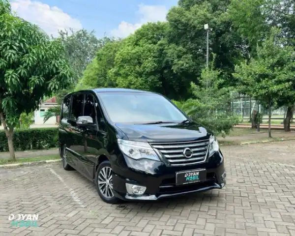 2016 Nissan Serena 2.0 Highway Star