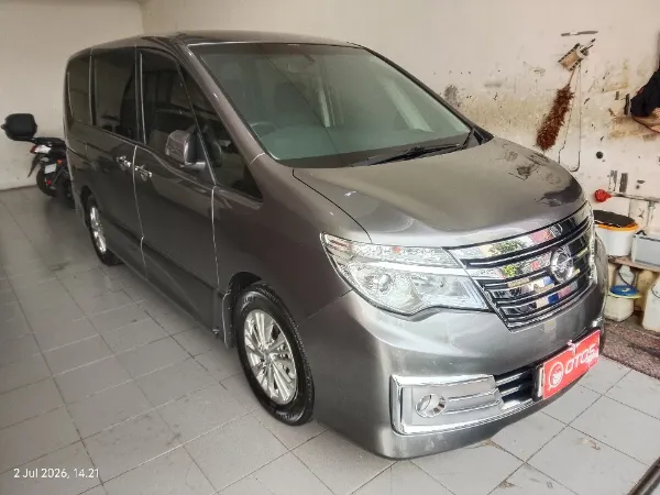 2017 Nissan Serena 2.0 Highway Star - Foto 1 dari 6