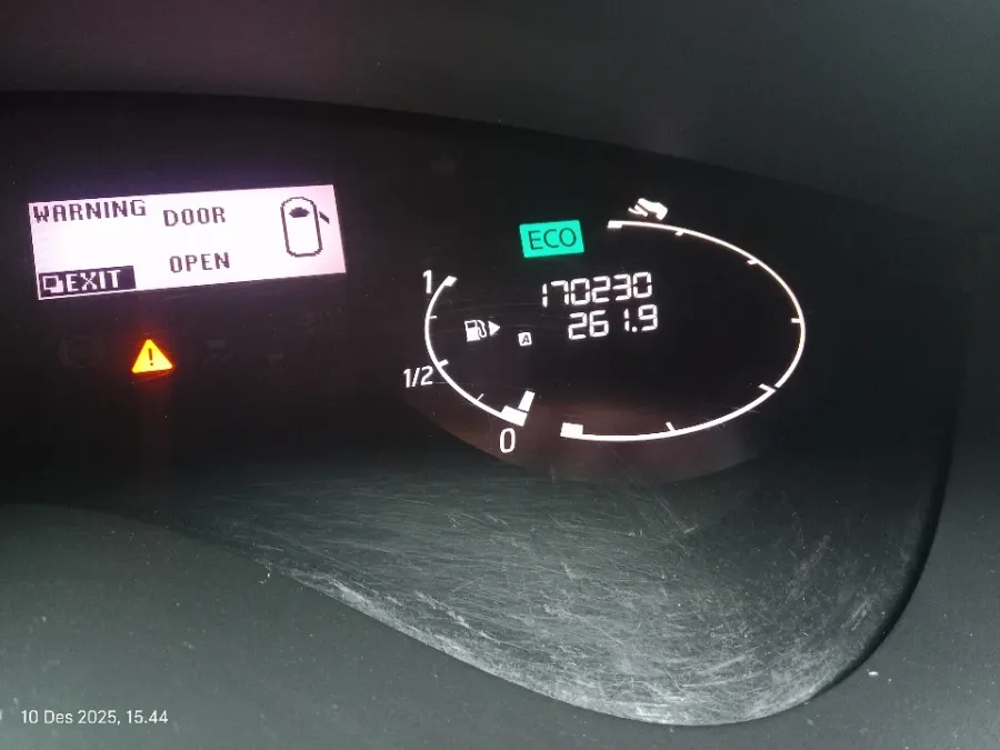 Foto Mobil Bekas Odometer Nissan Serena 2.0 Highway Star tahun 2017