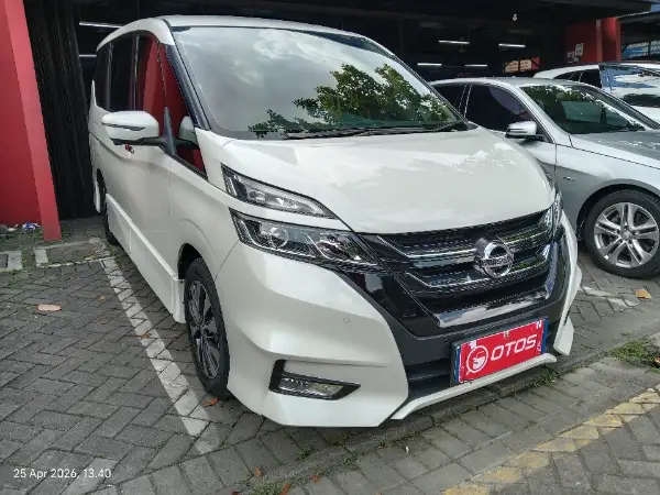 2019 Nissan Serena 2.0 Highway Star - Foto 1 dari 6