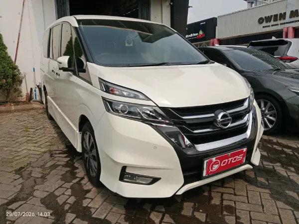 2019 Nissan Serena 2.0 Highway Star