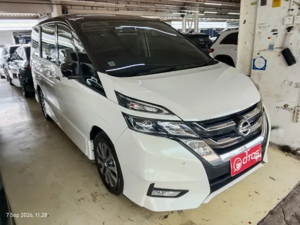 2019 Nissan Serena 2.0 Highway Star