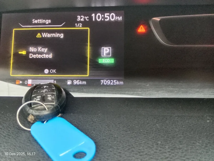 Foto Mobil Bekas Odometer Nissan Serena 2.0 Highway Star tahun 2019