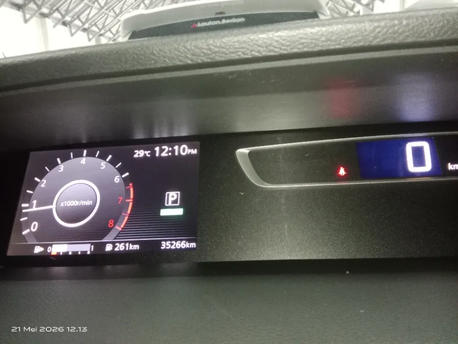 Foto Mobil Bekas Odometer Nissan Serena 2.0 Highway Star tahun 2022