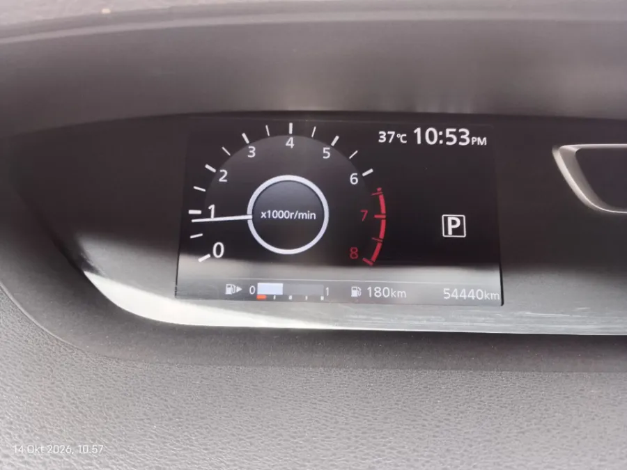 Foto Mobil Bekas Odometer Nissan Serena 2.0 Highway Star tahun 2022