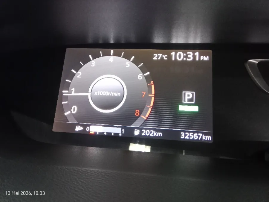 Foto Mobil Bekas Odometer Nissan Serena 2.0 Highway Star tahun 2023