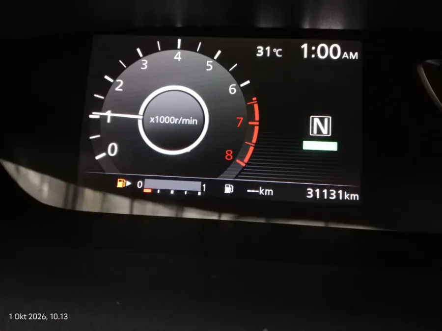 Foto Mobil Bekas Odometer Nissan Serena 2.0 Highway Star tahun 2023