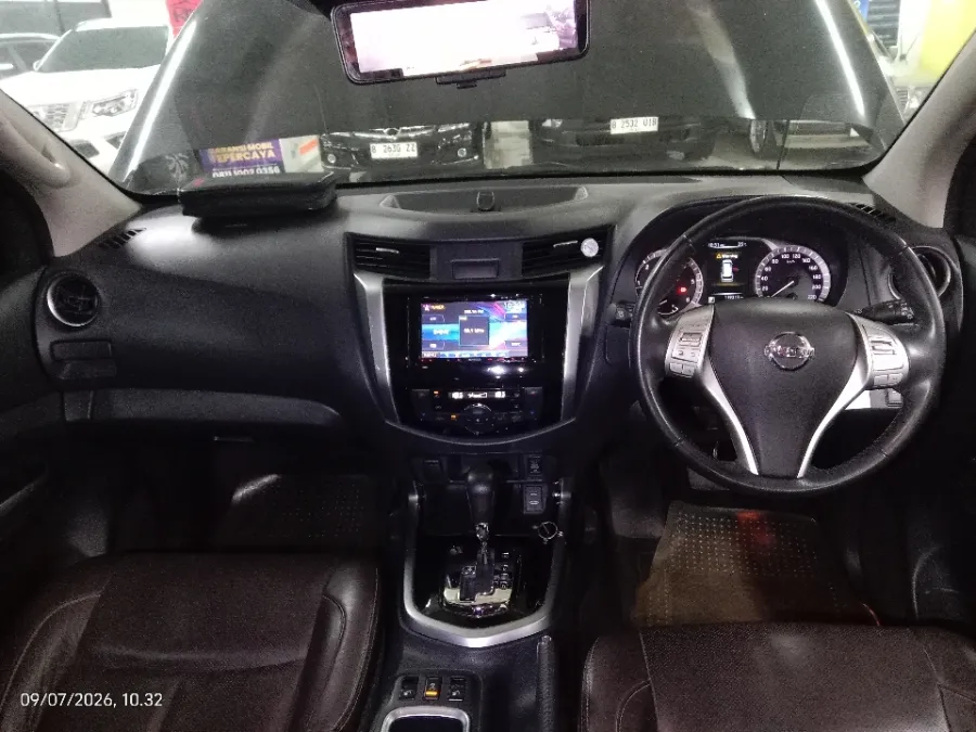 Foto Mobil Bekas Dashboard Nissan Terra 2.5 4X2 VL tahun 2018