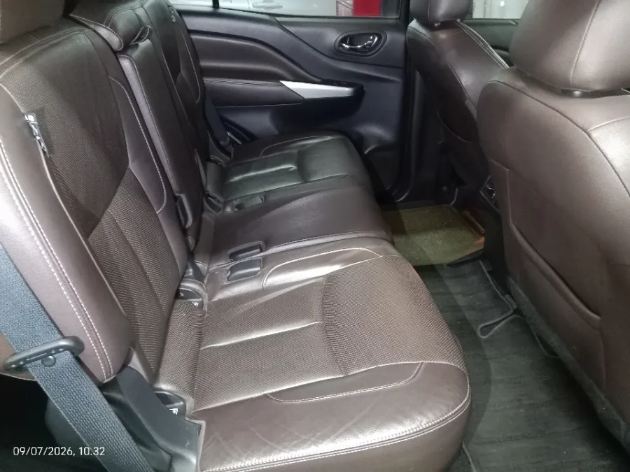 Foto Mobil Bekas Kabin Belakang Nissan Terra 2.5 4X2 VL tahun 2018