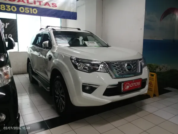 2018 Nissan Terra 2.5 4X2 VL