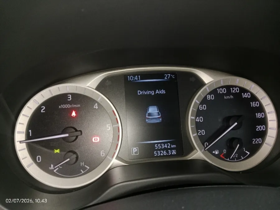 Foto Mobil Bekas Odometer Nissan Terra 2.5 4X2 VL tahun 2018