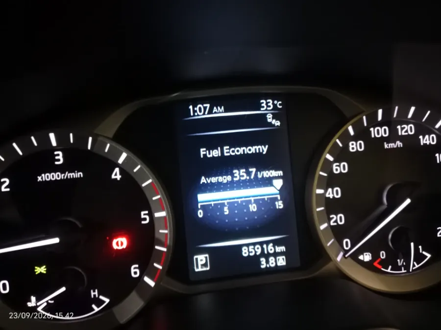 Foto Mobil Bekas Odometer Nissan Terra 2.5 4X2 VL tahun 2018