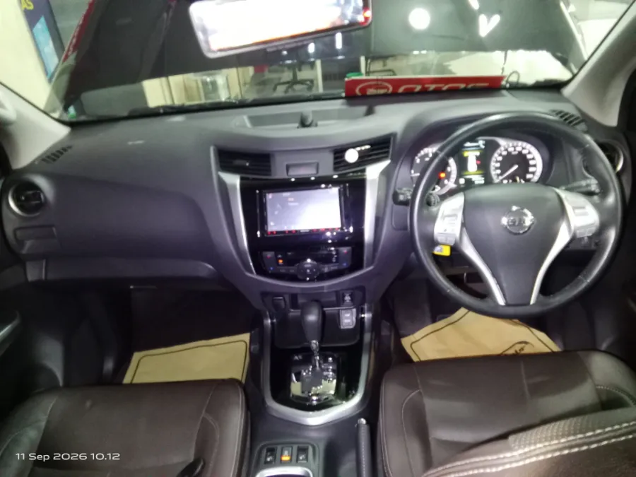 Foto Mobil Bekas Dashboard Nissan Terra 2.5 4X2 VL tahun 2019