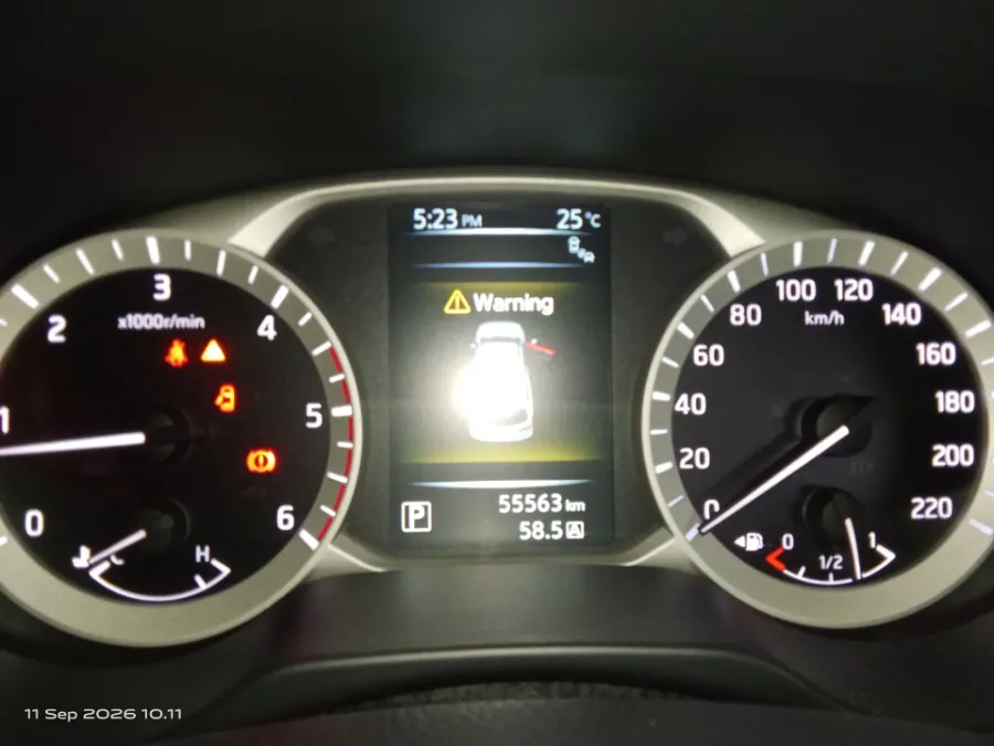 Foto Mobil Bekas Odometer Nissan Terra 2.5 4X2 VL tahun 2019