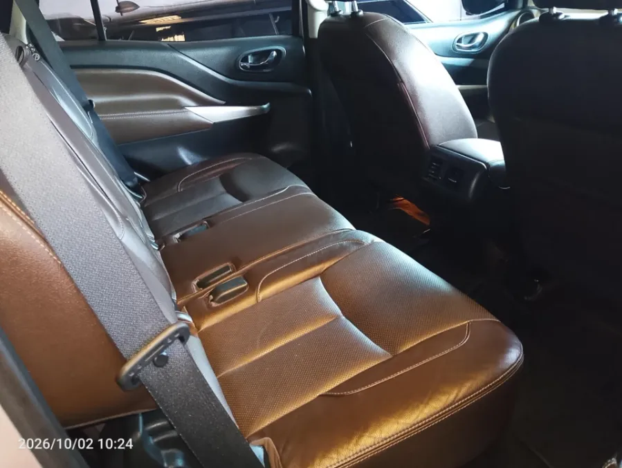 Foto Mobil Bekas Kabin Belakang Nissan Terra 2.5 4X4 VL tahun 2019