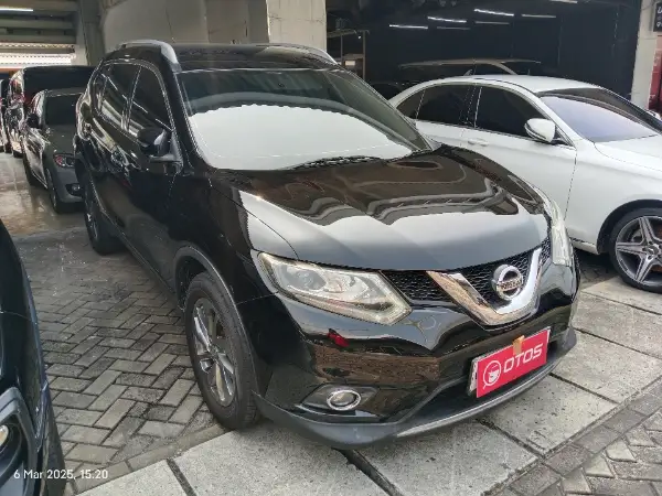 2015 Nissan X-Trail 2.5
