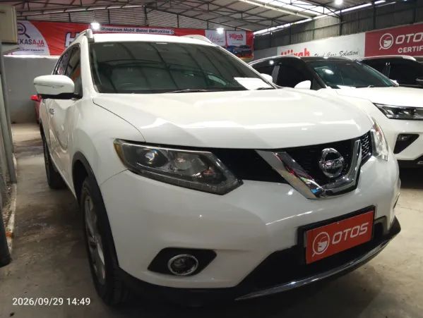 2017 Nissan X-Trail 2.5