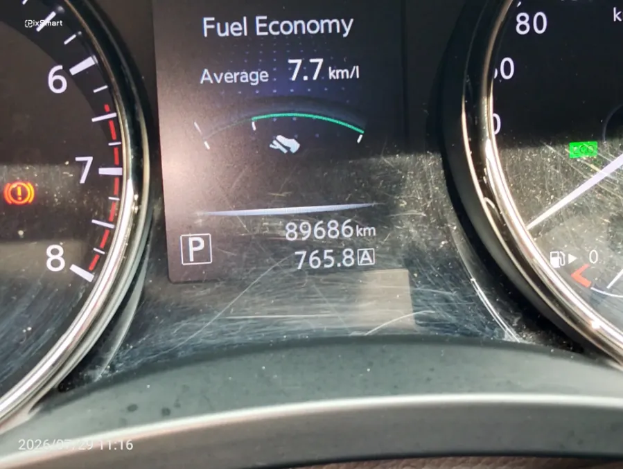 Foto Mobil Bekas Odometer Nissan X-Trail 2.5 tahun 2017
