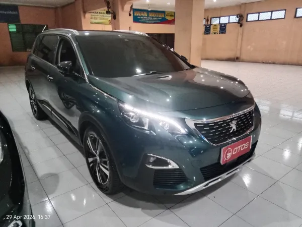 2019 Peugeot 5008 1.6 Allure Plus