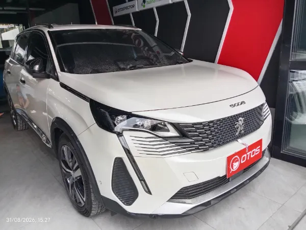 2022 Peugeot 5008 1.6 Allure Plus - Foto 1 dari 6