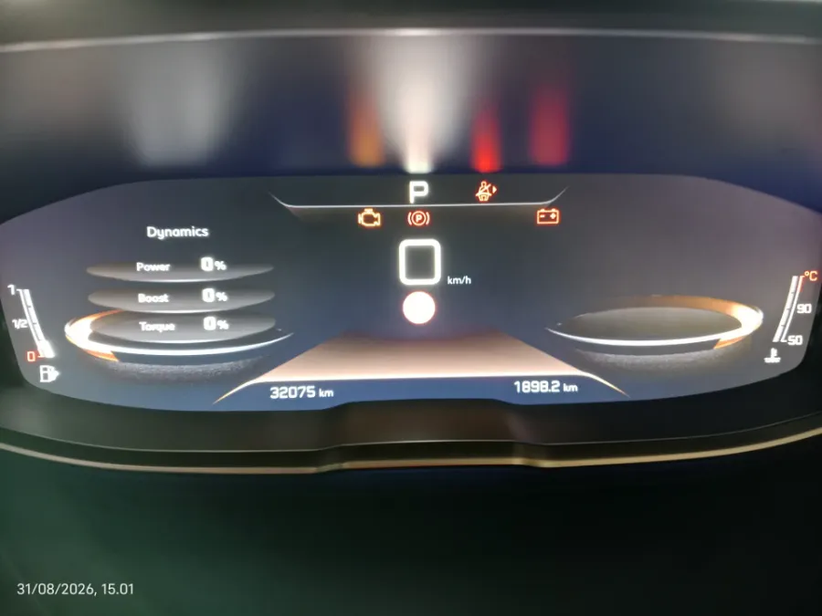 Foto Mobil Bekas Odometer Peugeot 5008 1.6 Allure Plus tahun 2022