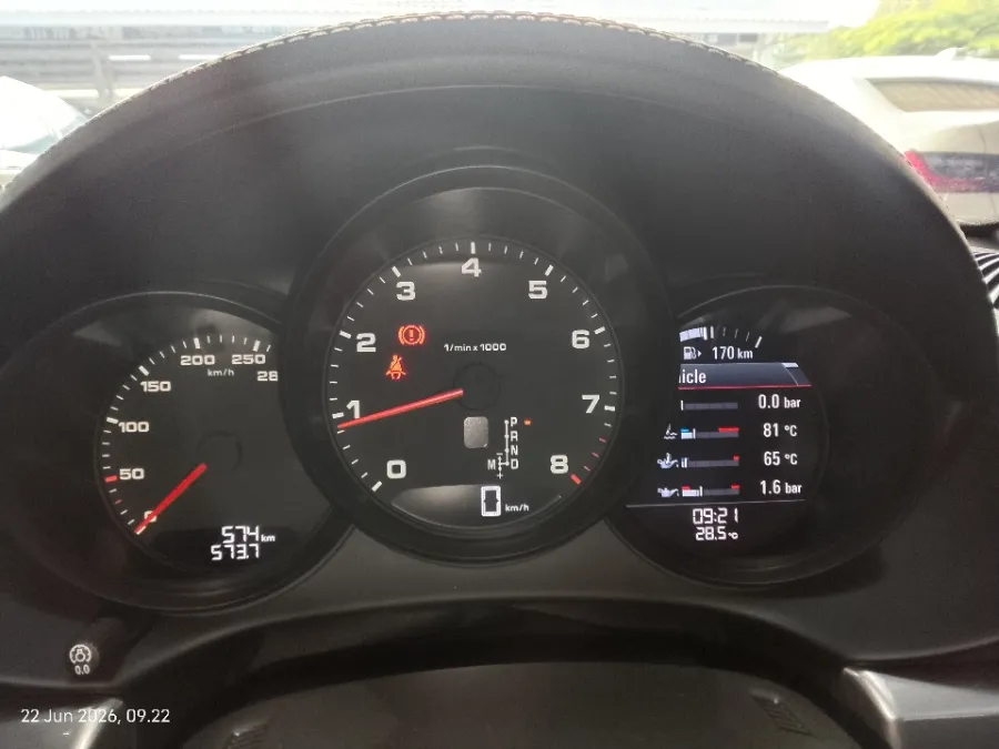 Foto Mobil Bekas Odometer Porsche 718 2.0 Boxster tahun 2025