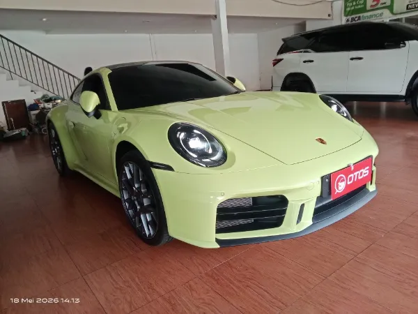 2025 Porsche 911 3.0 Carrera Cabriolet - Foto 1 dari 6