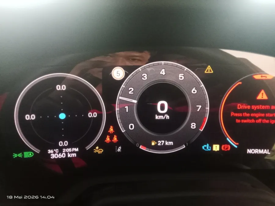 Foto Mobil Bekas Odometer Porsche 911 3.0 Carrera Cabriolet tahun 2025