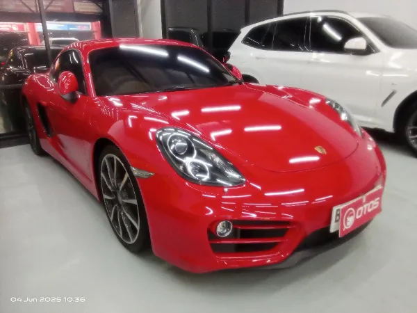 2014 Porsche Cayman 2.7 - Foto 1 dari 6