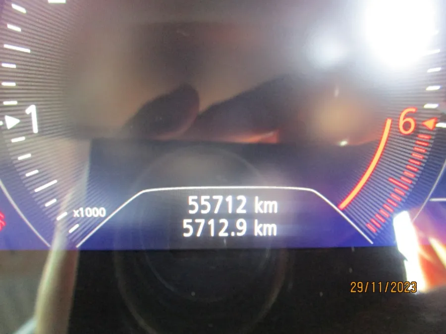 Foto Mobil Bekas Odometer Renault Koleos 2.5 tahun 2019