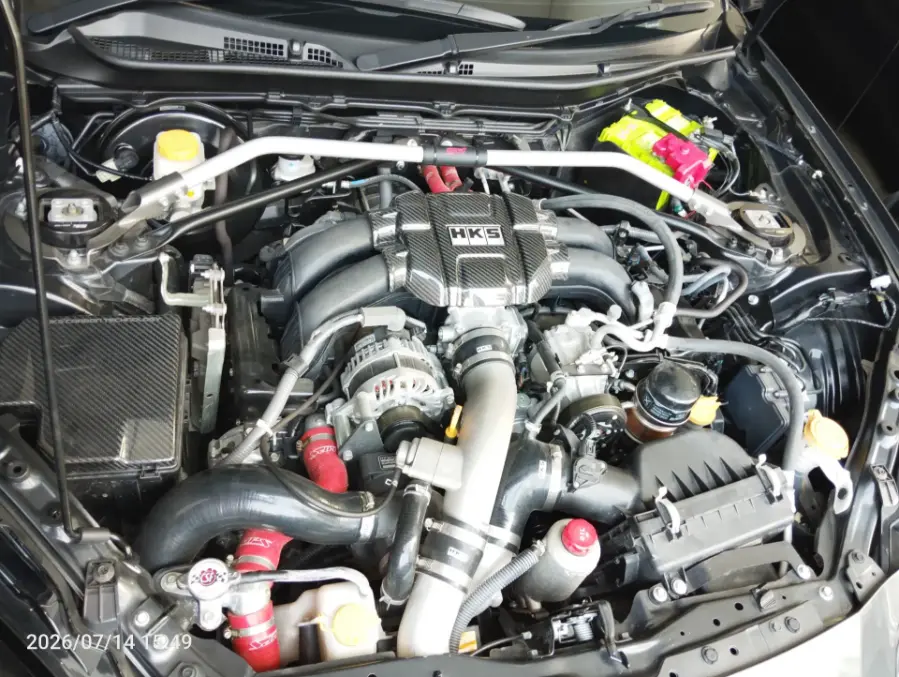 Foto Mobil Bekas Mesin Subaru BRZ 2.4 EyeSight tahun 2023