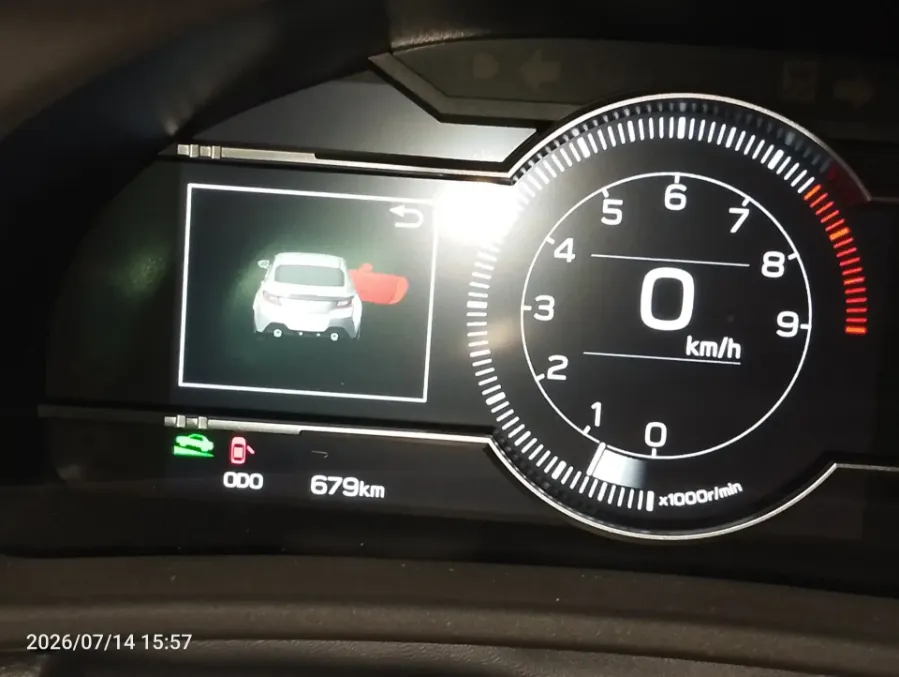 Foto Mobil Bekas Odometer Subaru BRZ 2.4 EyeSight tahun 2023