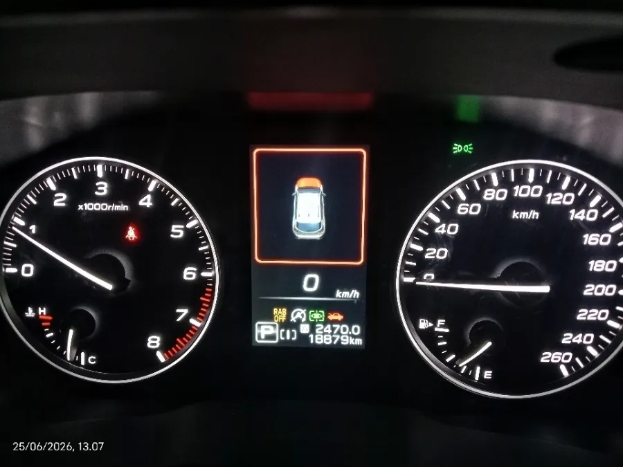 Foto Mobil Bekas Odometer Subaru Crosstrek 2.0i-S EyeSight tahun 2023