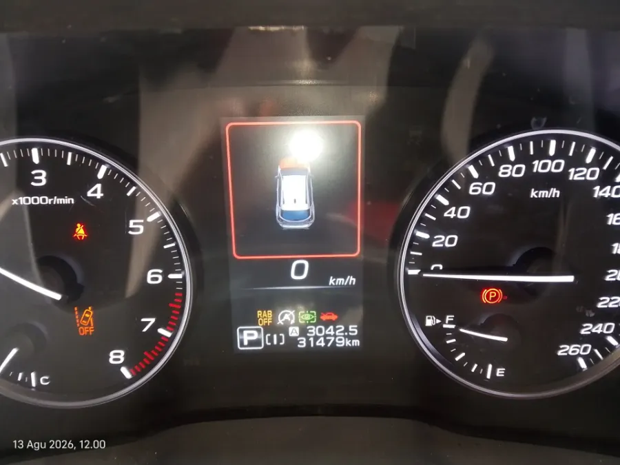 Foto Mobil Bekas Odometer Subaru Crosstrek 2.0i-S EyeSight tahun 2023