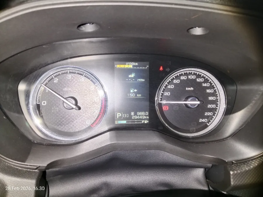 Foto Mobil Bekas Odometer Subaru Forester 2.0 tahun 2022