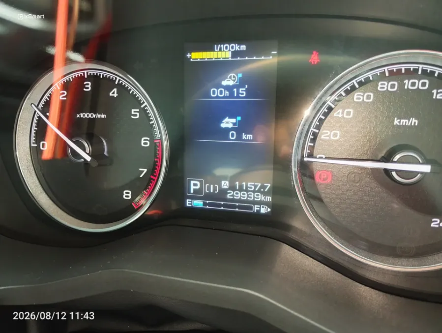 Foto Mobil Bekas Odometer Subaru Forester 2.0 tahun 2022