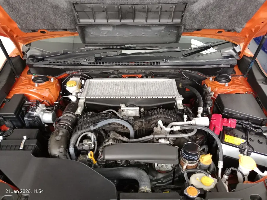 Foto Mobil Bekas Mesin Subaru WRX 2.4 MT tahun 2023