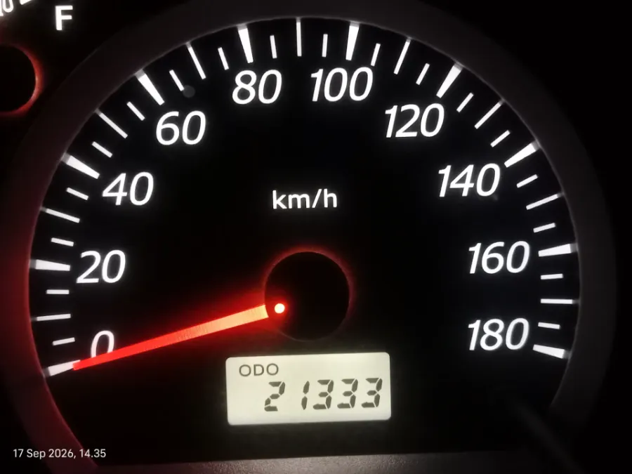 Foto Mobil Bekas Odometer Suzuki APV 1.5 tahun 2021