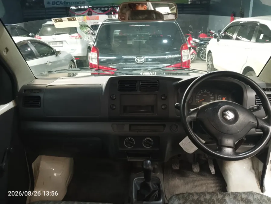 Foto Mobil Bekas Dashboard Suzuki APV 1.5 Blind Van High tahun 2023
