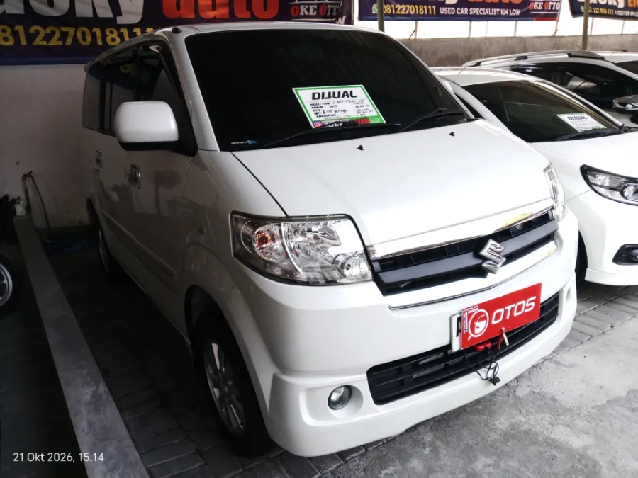 Foto Mobil Bekas Kanan Depan Suzuki APV 1.5 Deluxe tahun 2019