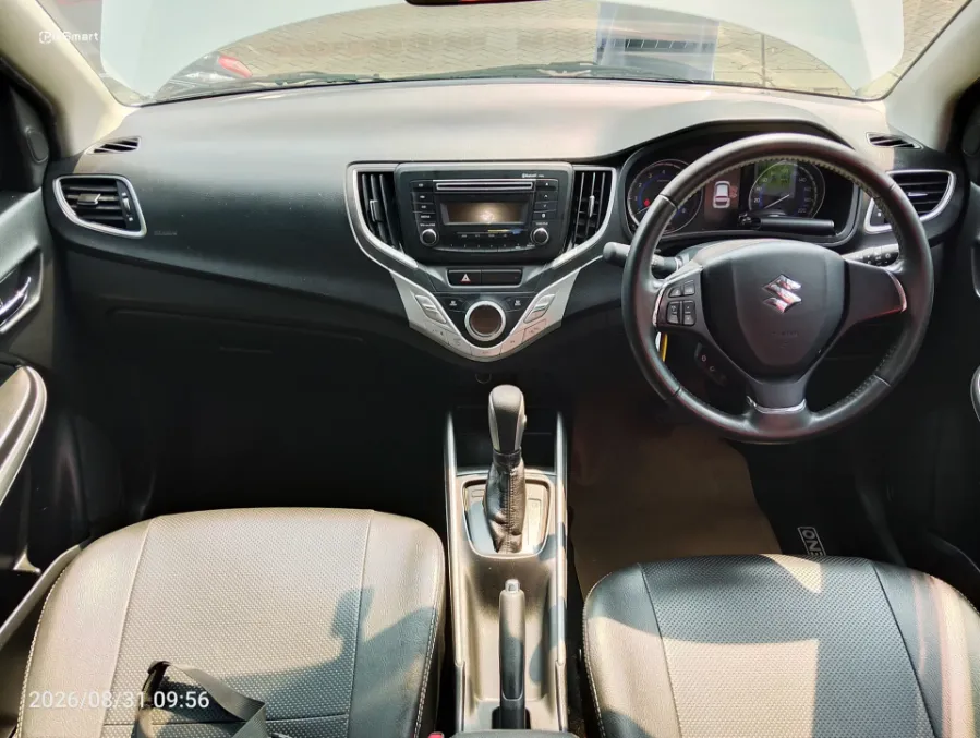 Foto Mobil Bekas Dashboard Suzuki Baleno 1.4 tahun 2017