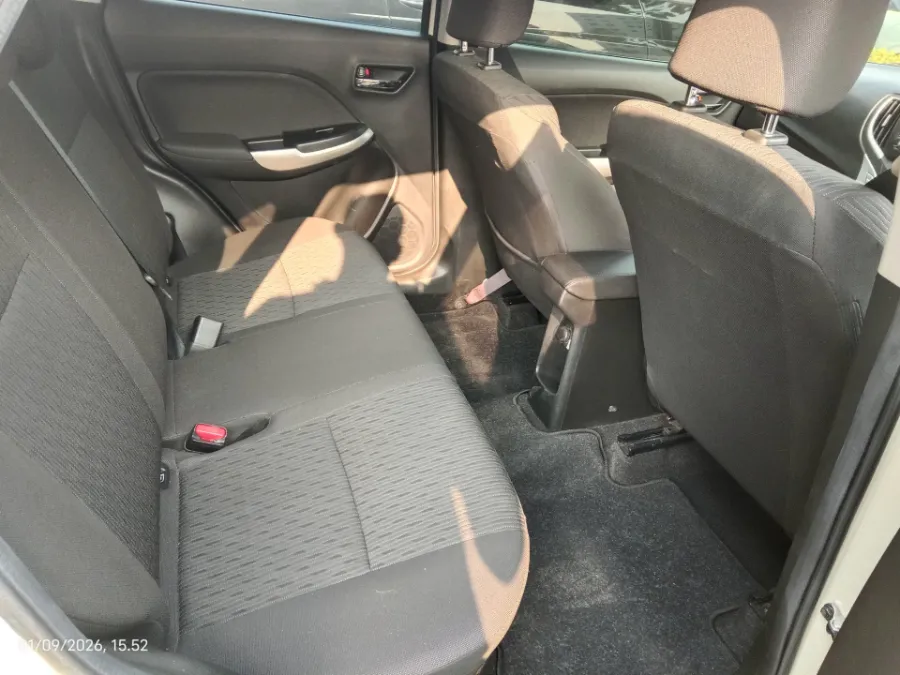 Foto Mobil Bekas Kabin Belakang Suzuki Baleno 1.4 tahun 2017