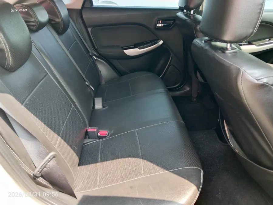 Foto Mobil Bekas Kabin Belakang Suzuki Baleno 1.4 tahun 2017