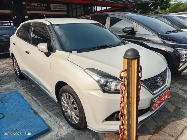 2017 Suzuki Baleno 1.4