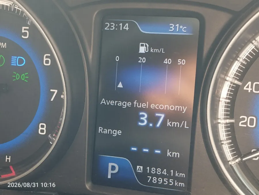 Foto Mobil Bekas Odometer Suzuki Baleno 1.4 tahun 2017
