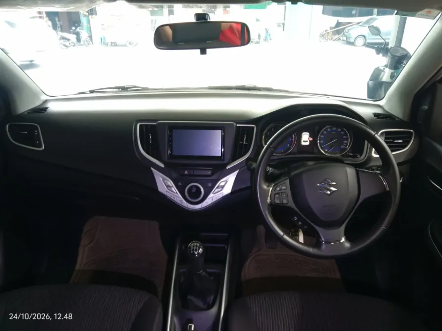 Foto Mobil Bekas Dashboard Suzuki Baleno 1.4 tahun 2018
